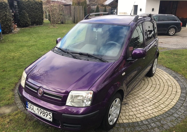 Fiat Panda cena 16900 przebieg: 218600, rok produkcji 2011 z Kalisz małe 29